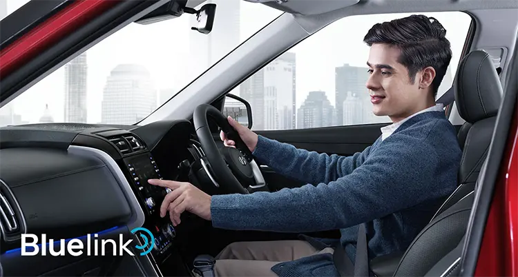 hyundai creta Connect with your car